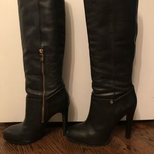 Tory Burch black boots